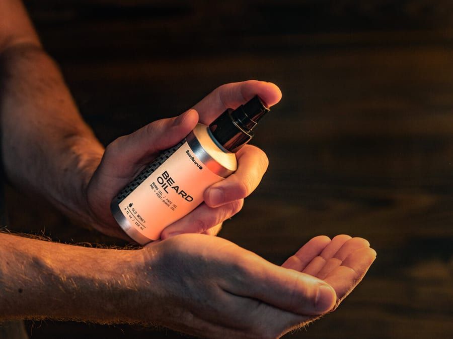 Beardbrand Utility Beard Oil