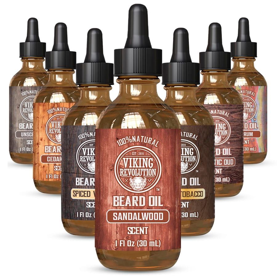 Viking Revolution Beard Oil